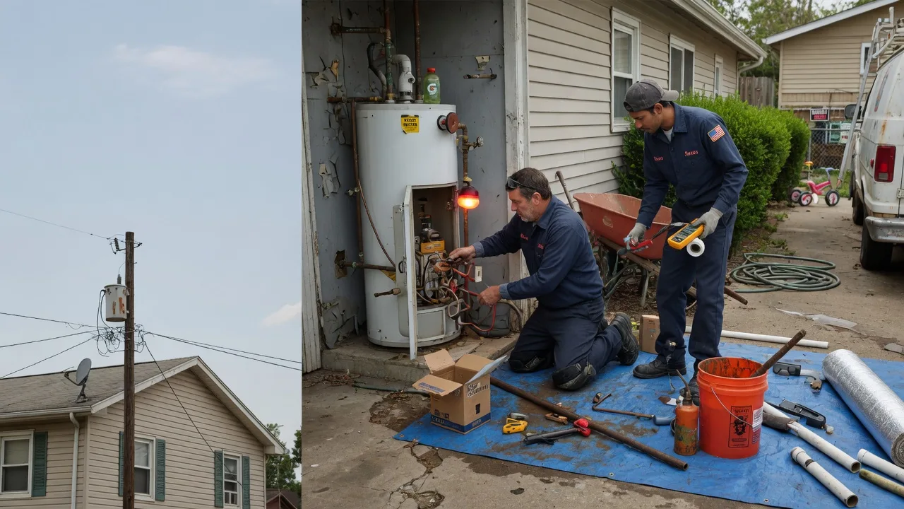 Leak Detection in Hustler, WI near me